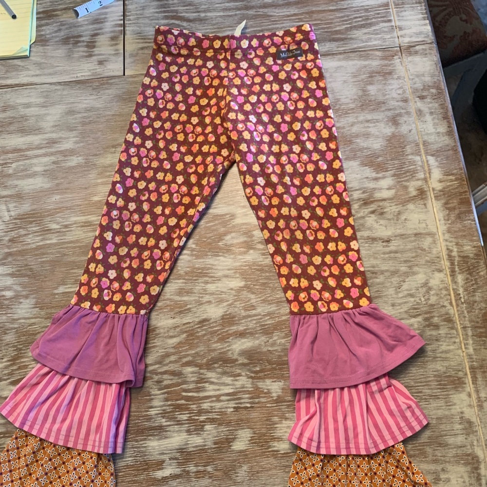 Matilda Jane Floral Print Bottoms